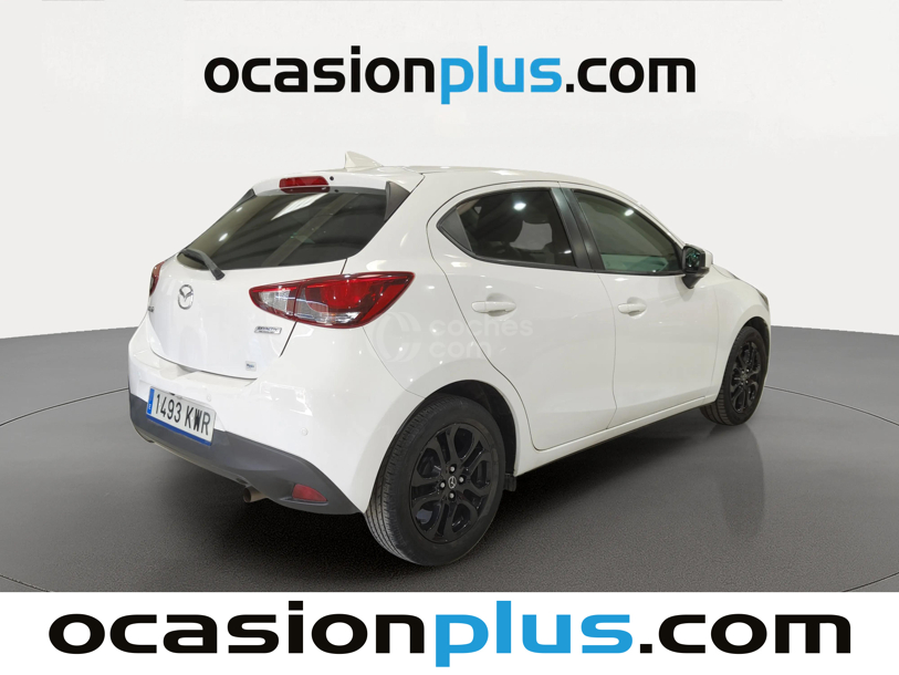 Foto del MAZDA Mazda2 1.5 Skyactiv-g Black Tech Edition Aut. 66kW