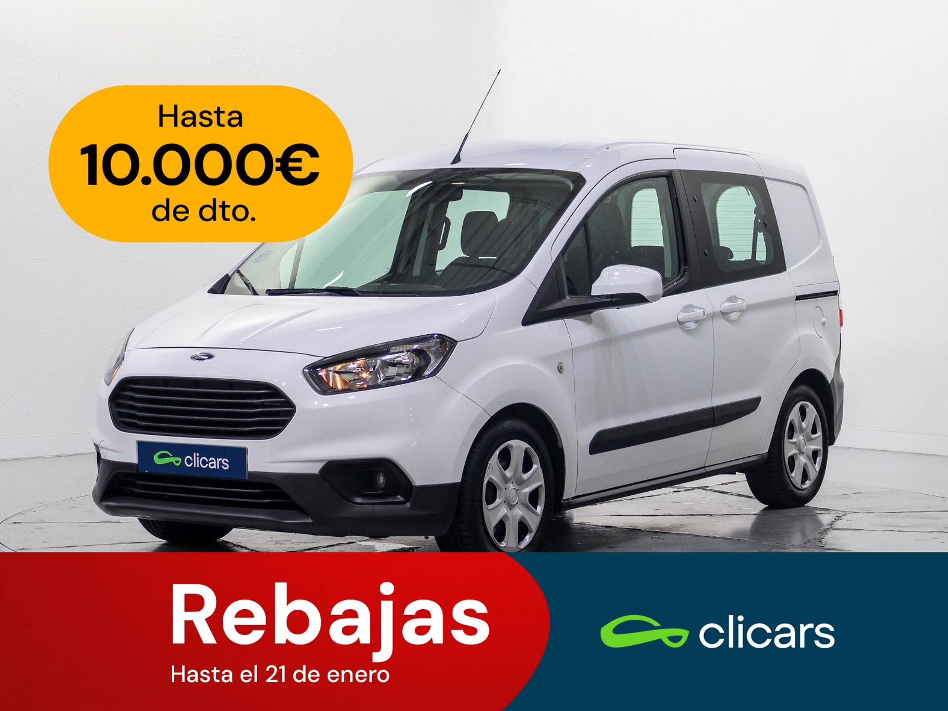 Imagen de FORD Transit Courier