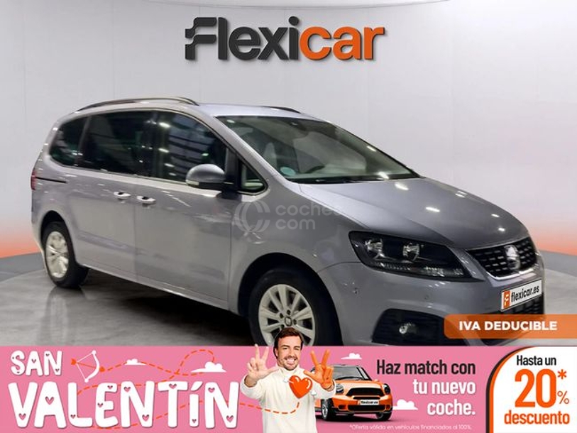Foto del SEAT Alhambra 1.4 TSI S&S Style DSG 7 plazas