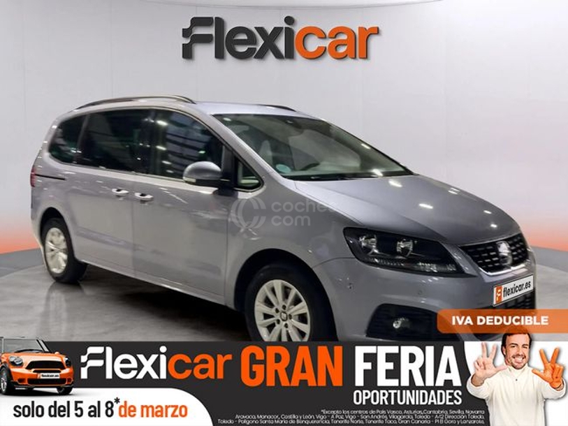 Foto del SEAT Alhambra 1.4 TSI S&S Style DSG 7 plazas