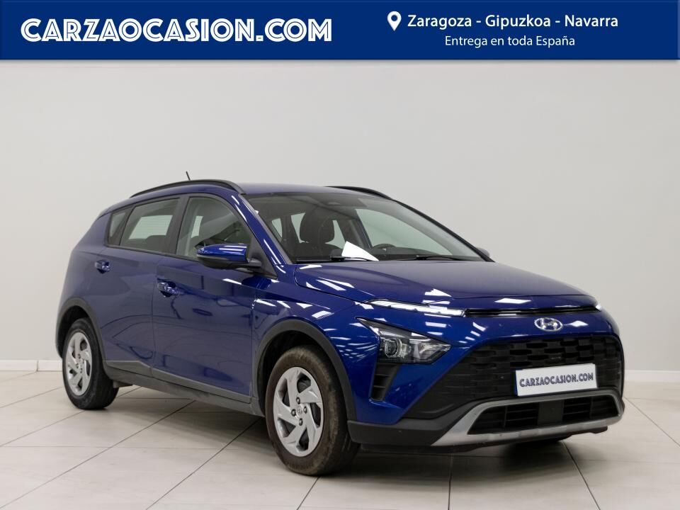HYUNDAI Bayon (1.2 MPI Essence) en Zaragoza