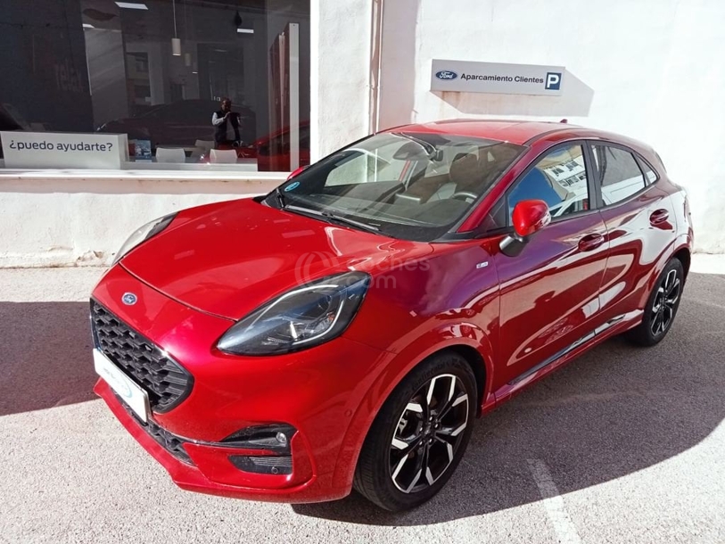 Foto del FORD Puma 1.0 EcoBoost MHEV ST-Line X 125