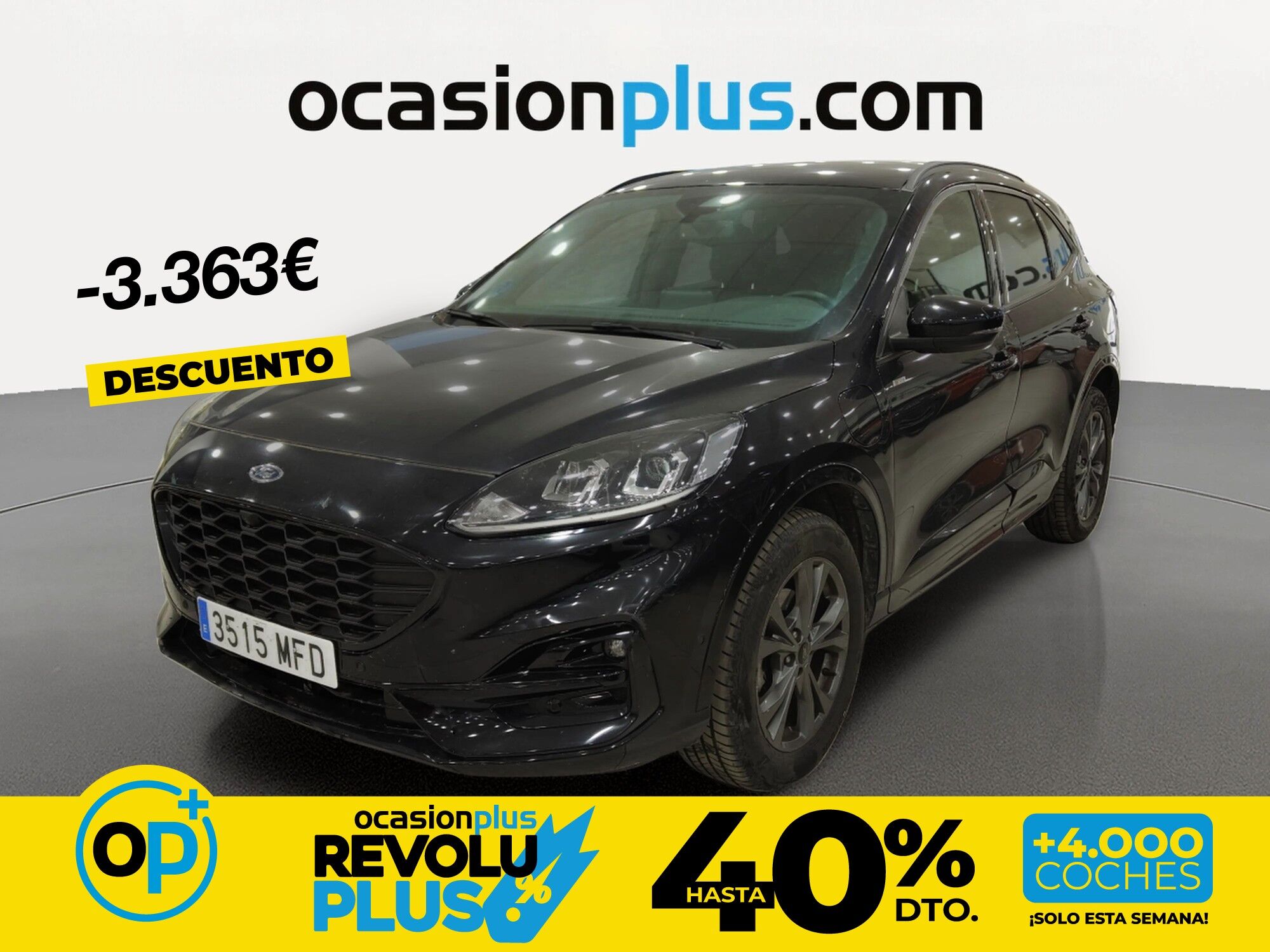 Foto del FORD Kuga 2.5 Duratec PHEV ST-Line 4x2