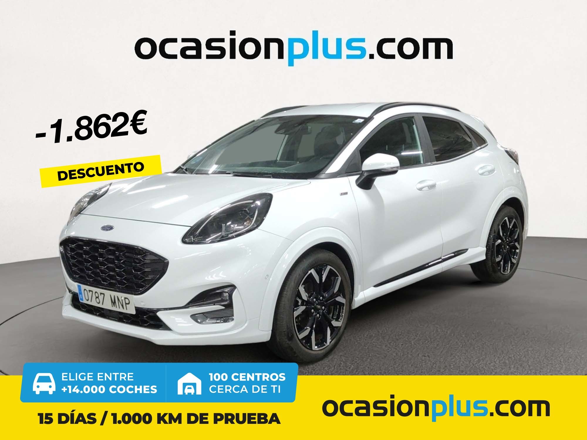 FORD Puma (1.0 EcoBoost MHEV ST-Line X 92 kW (125 CV)) en Madrid