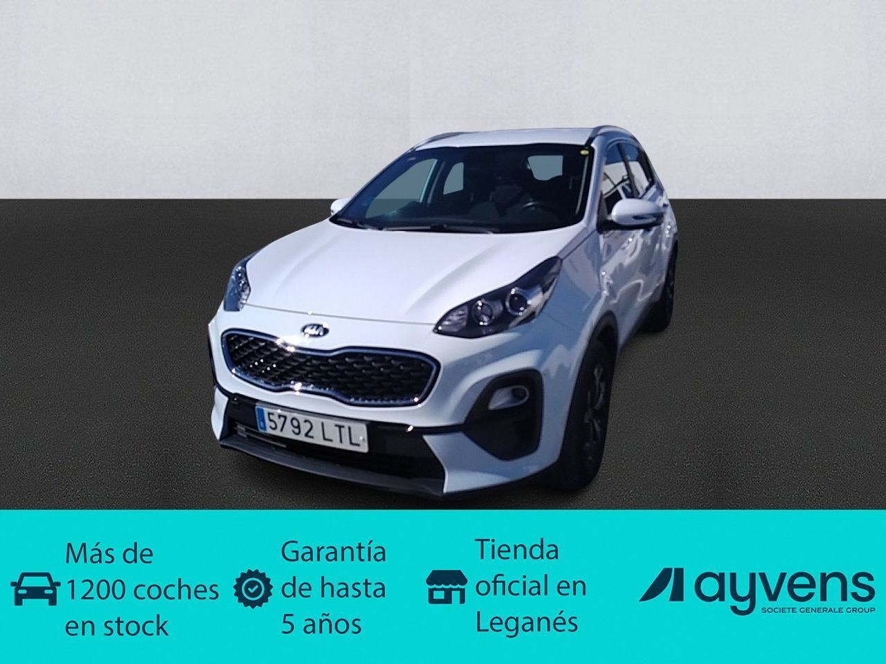 Foto del KIA Sportage 1.6 MHEV Business 4x4 136