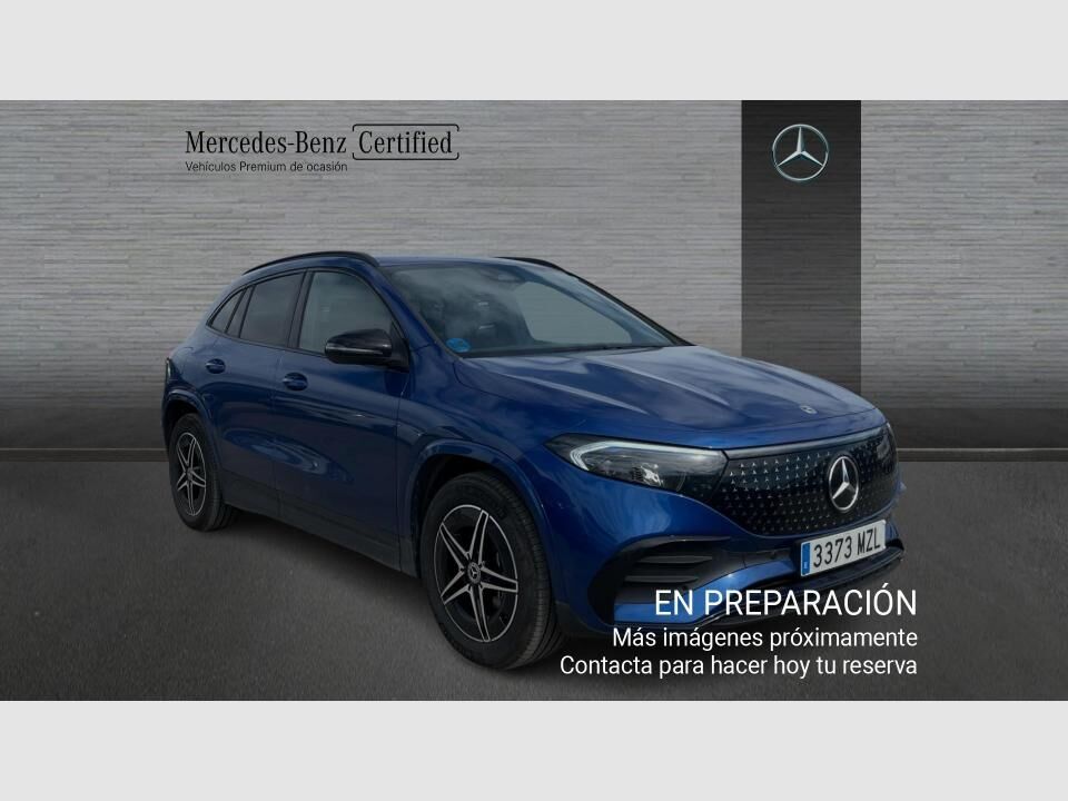 Foto del MERCEDES EQA 300 4matic