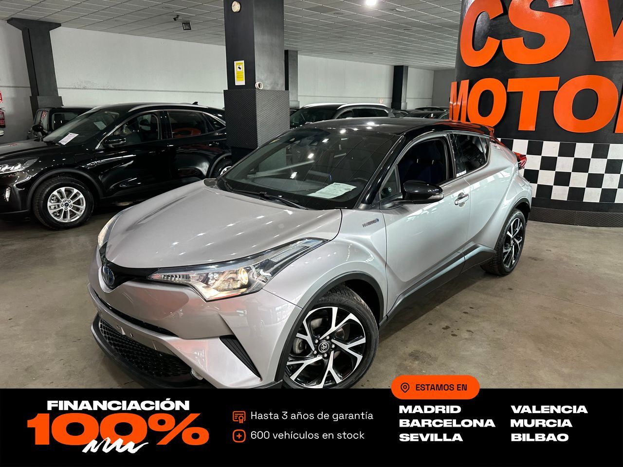 TOYOTA C-HR (1.8 125H Style Plus) en Madrid