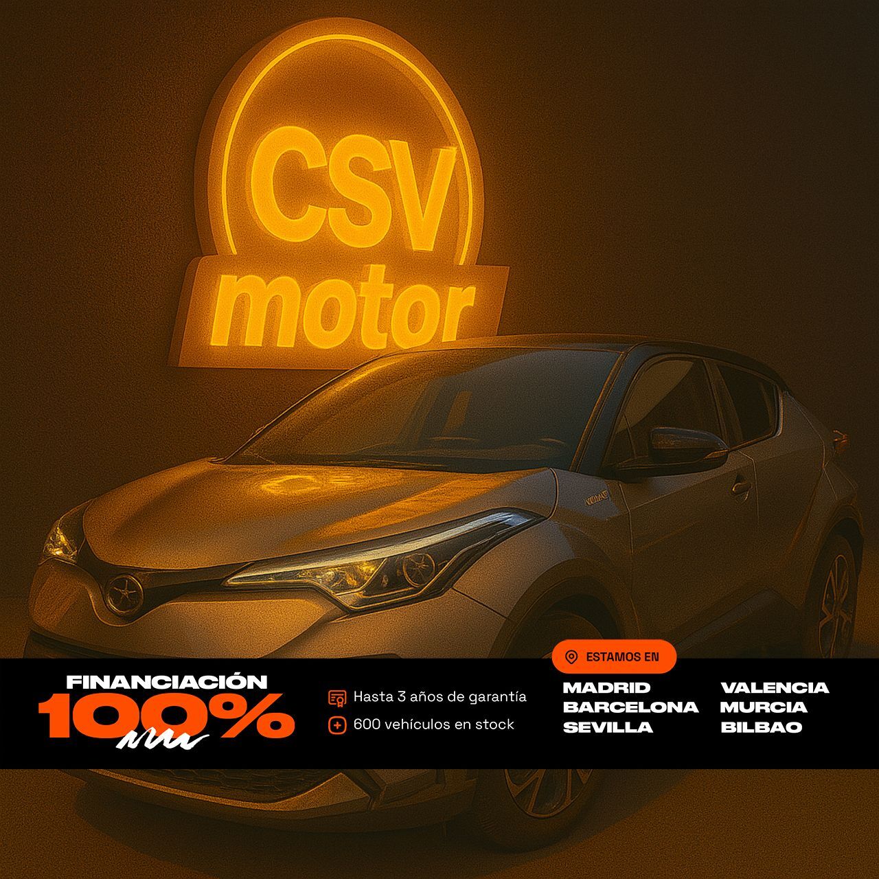 TOYOTA C-HR (1.8 125H Style Plus) en Madrid
