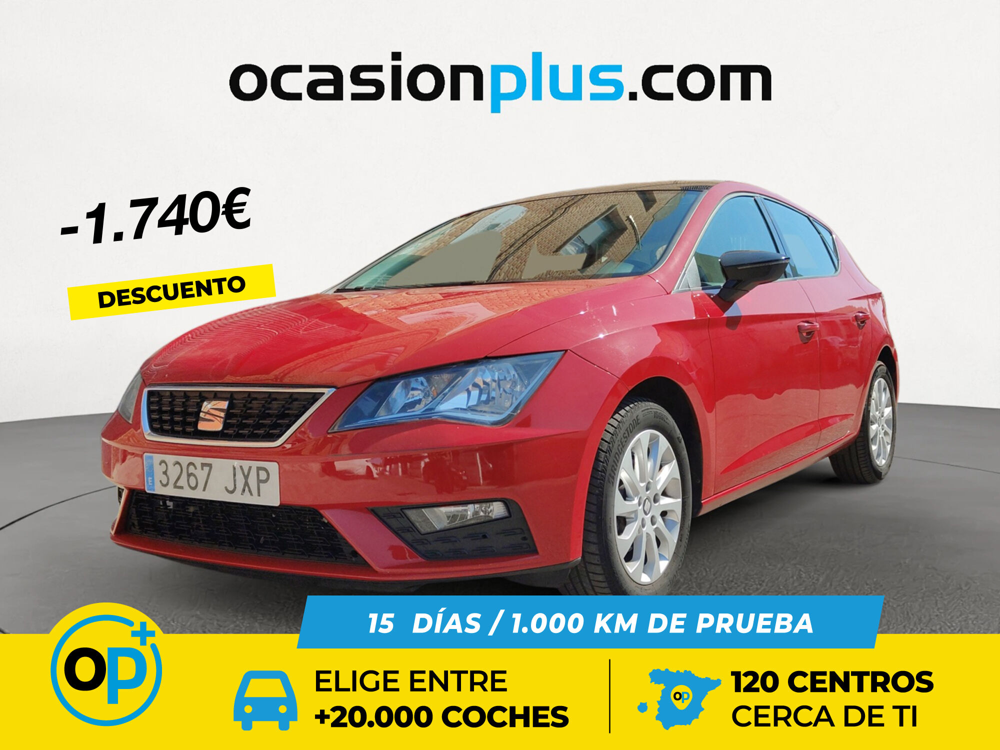 SEAT León (1.2 TSI S&S Style 81 kW (110 CV)) en Madrid