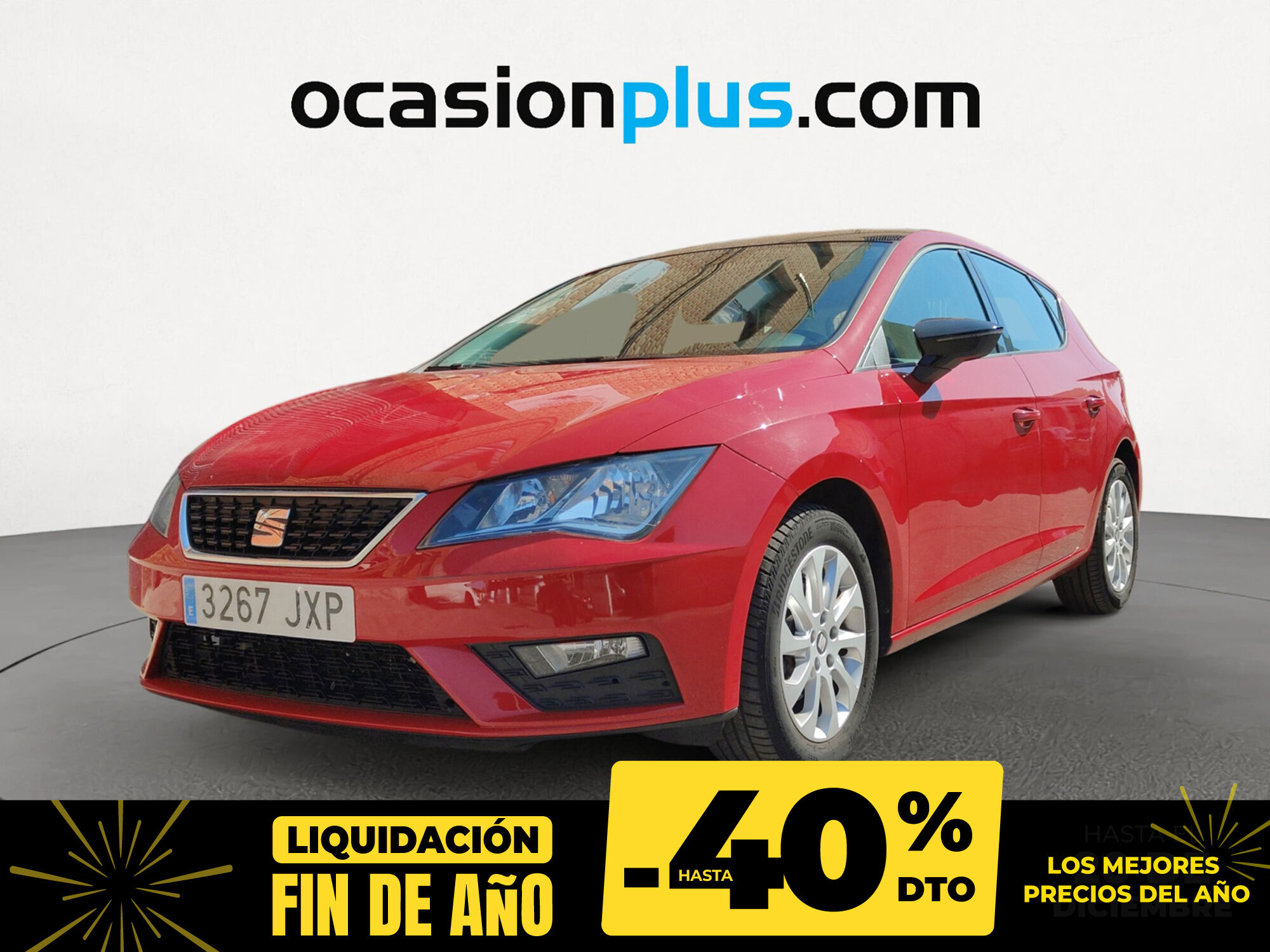 SEAT León (1.2 TSI S&S Style 81 kW (110 CV)) en Madrid