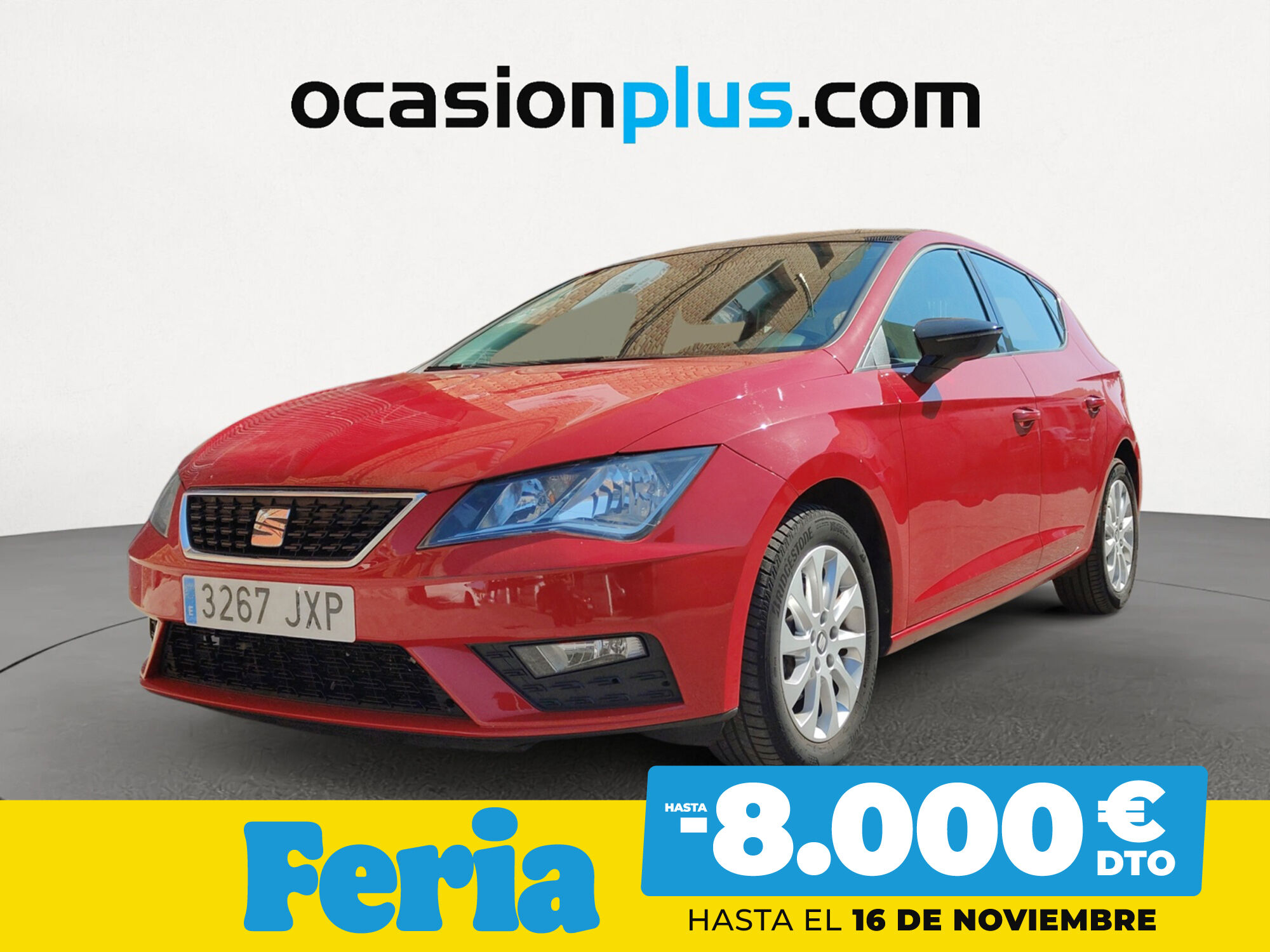 SEAT León (1.2 TSI S&S Style 81 kW (110 CV)) en Madrid