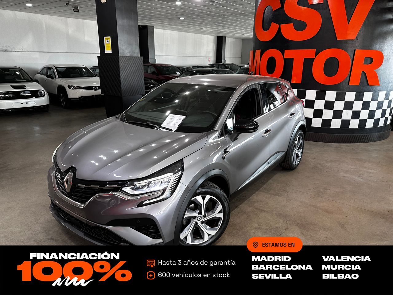 RENAULT Captur (Intens TCe 103kW (140CV) GPF) en Madrid