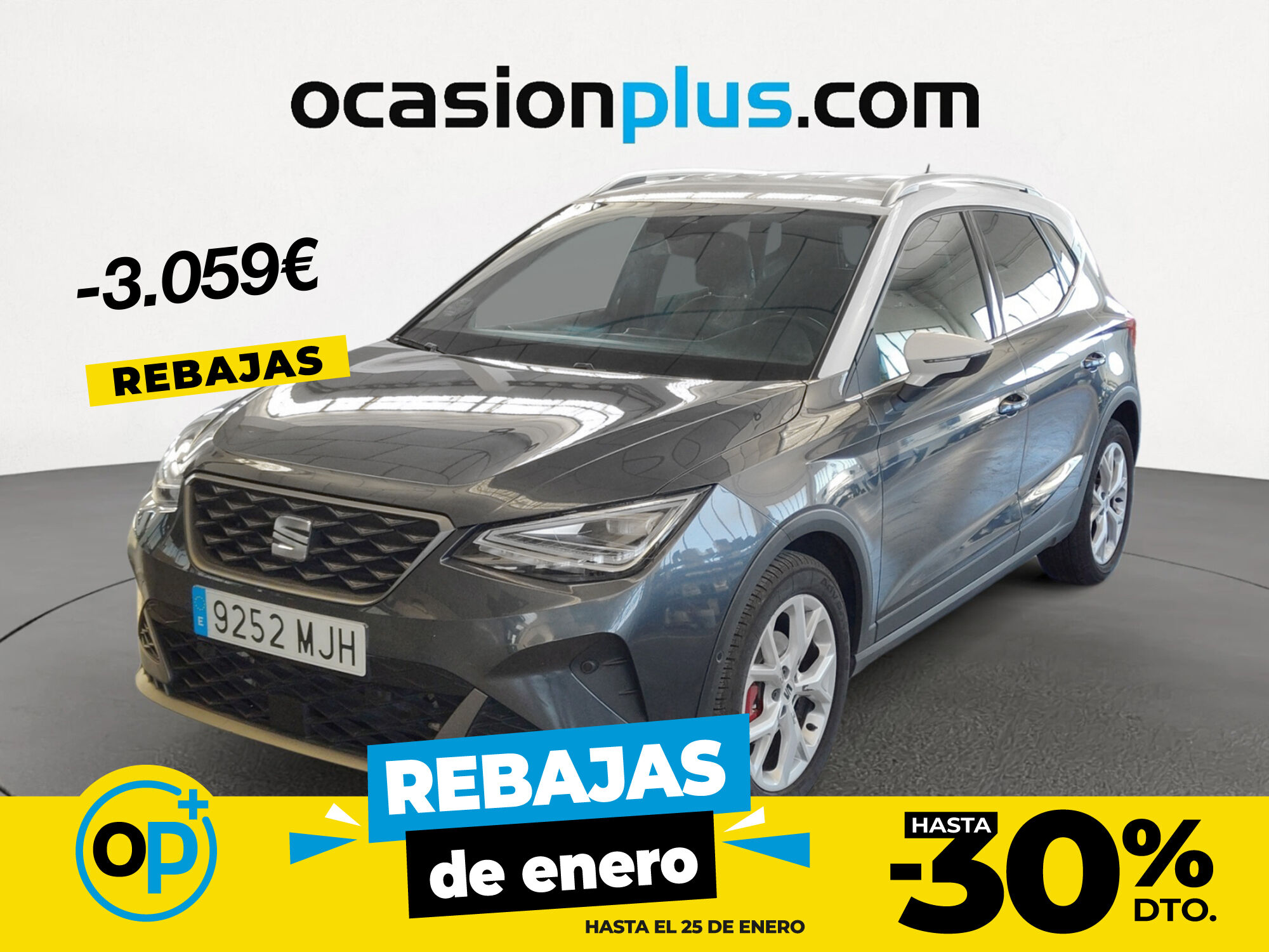 SEAT Arona (1.5 TSI S&S FR XL DSG 110 kW (150 CV)) en Madrid