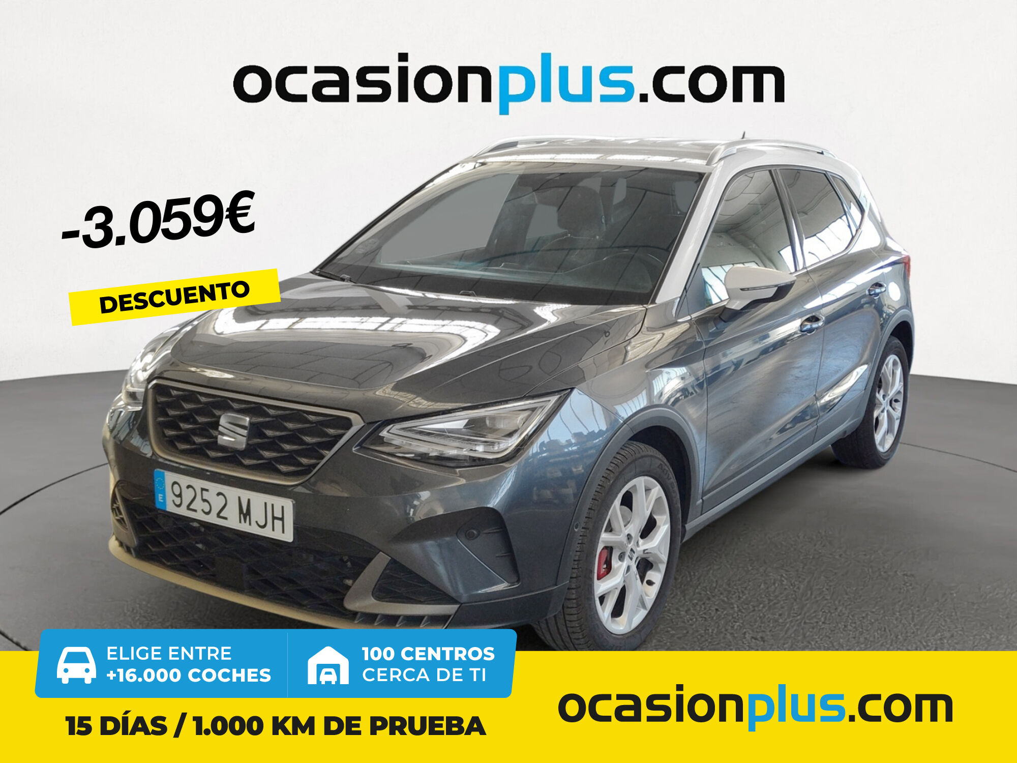 SEAT Arona (1.5 TSI S&S FR XL DSG 110 kW (150 CV)) en Madrid