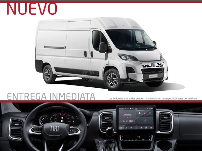 Foto del FIAT Ducato Fg. 35 2.2BlueHDi L3 H2 140CV