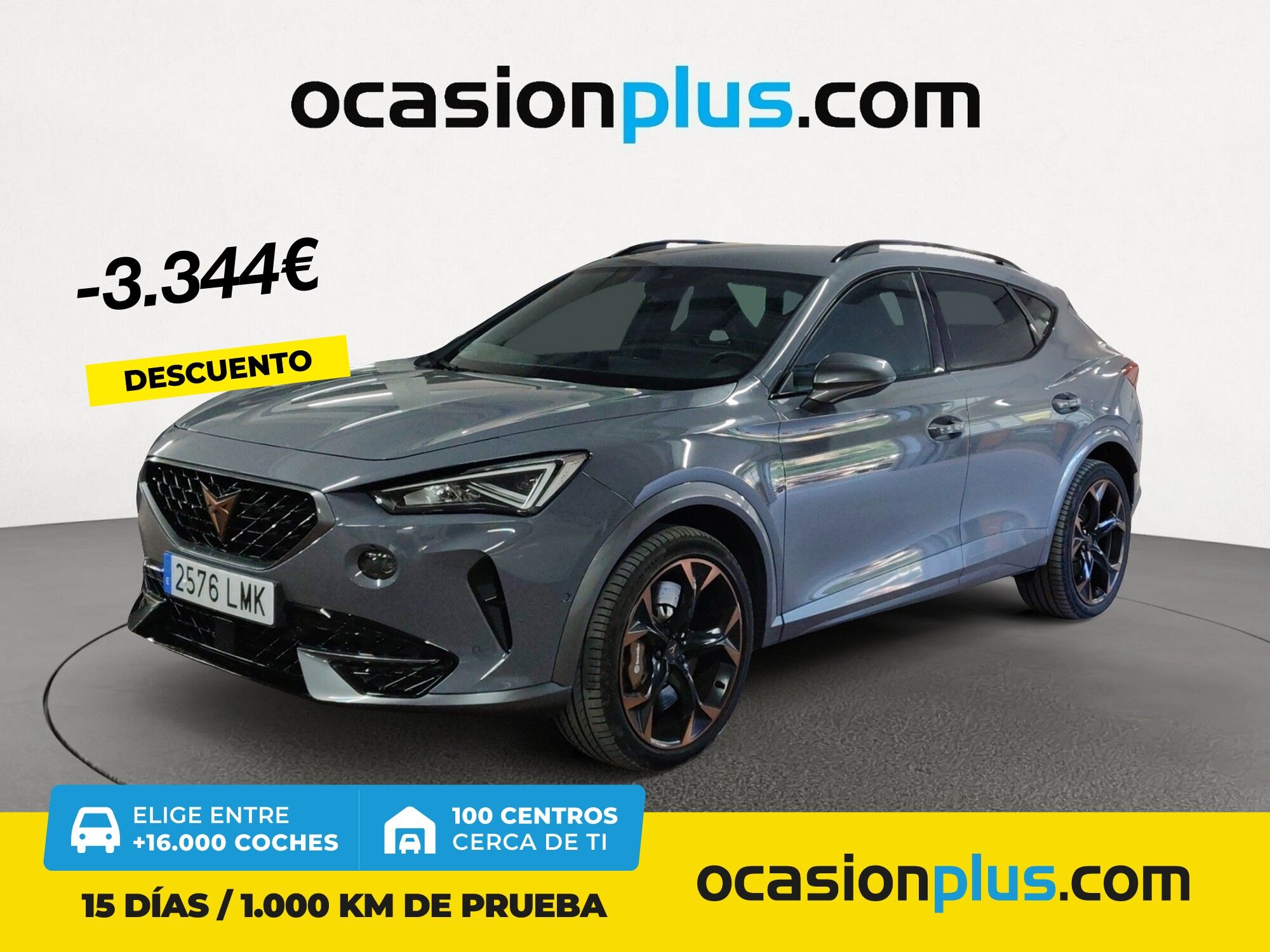 CUPRA Formentor (2.0 TSI VZ 4Drive DSG 228 kW (310 CV)) en Madrid