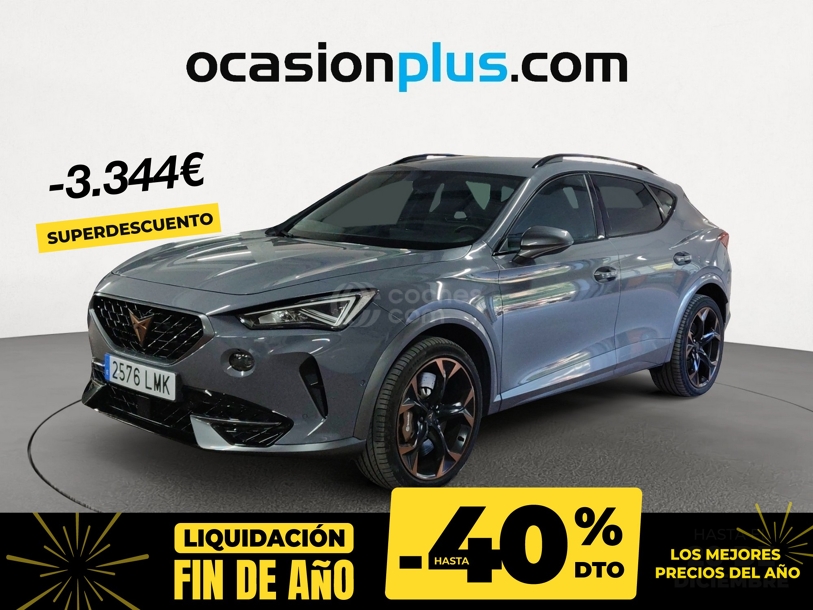 Foto del CUPRA Formentor 2.0 TSI 310 VZ DSG 4Drive