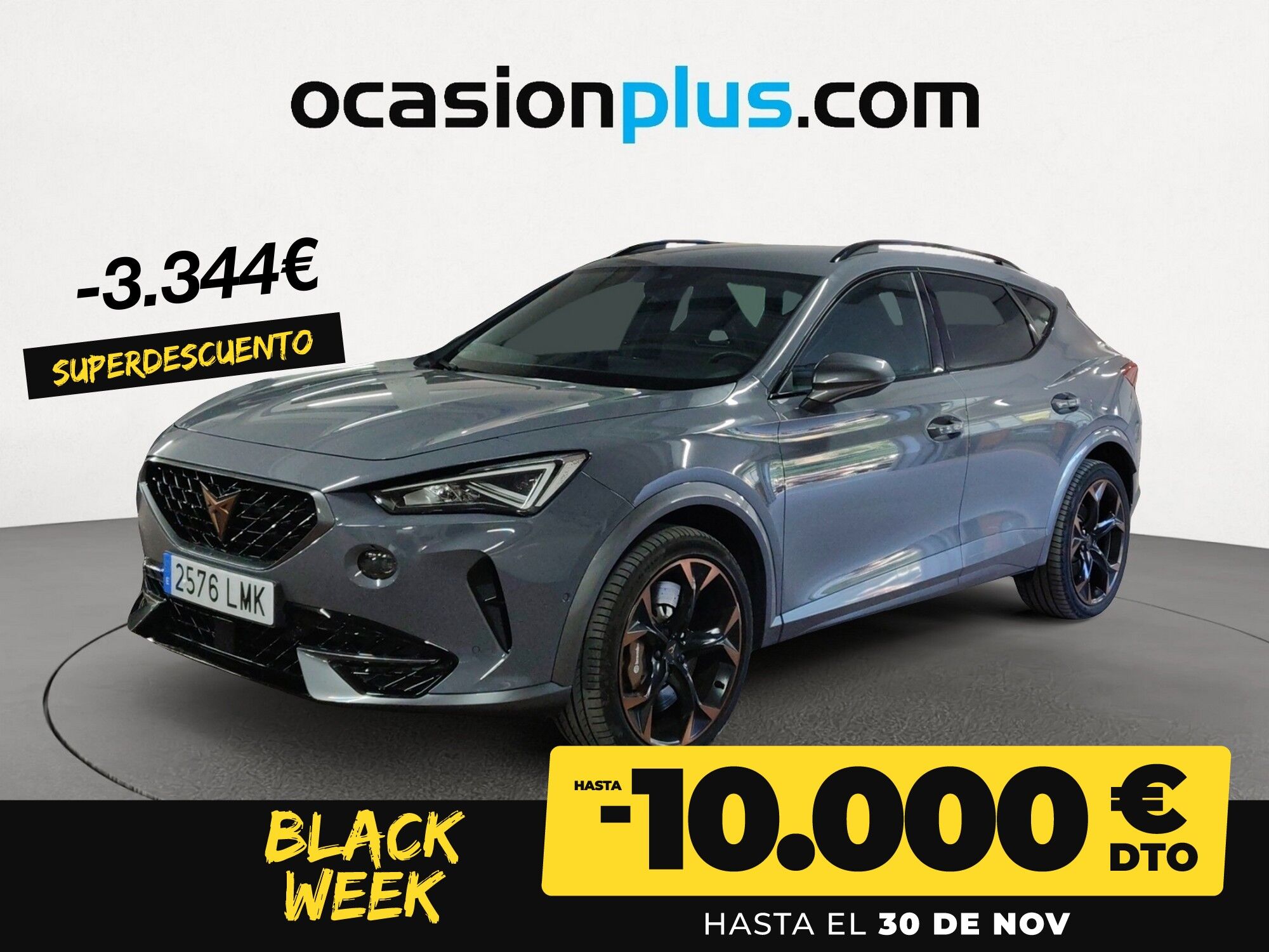 CUPRA Formentor (2.0 TSI VZ 4Drive DSG 228 kW (310 CV)) en Madrid