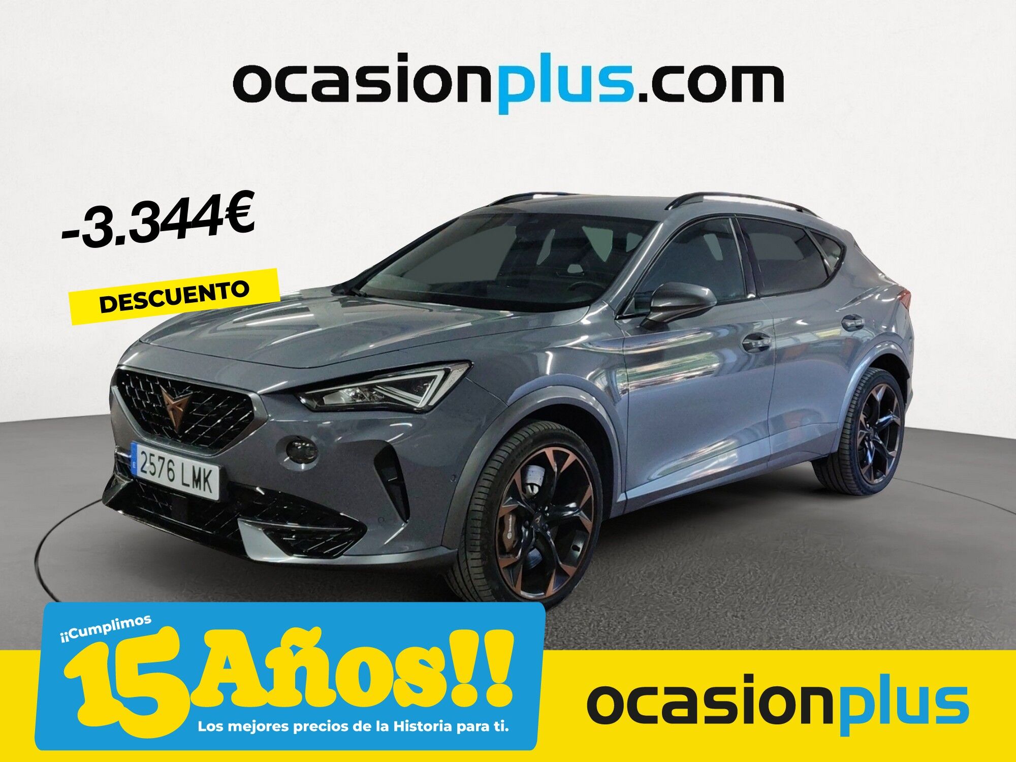 CUPRA Formentor (2.0 TSI VZ 4Drive DSG 228 kW (310 CV)) en Madrid