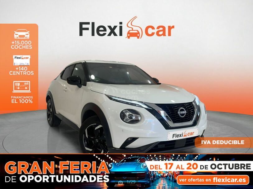 Foto del NISSAN Juke 1.0 DIG-T N-Connecta 4x2 114