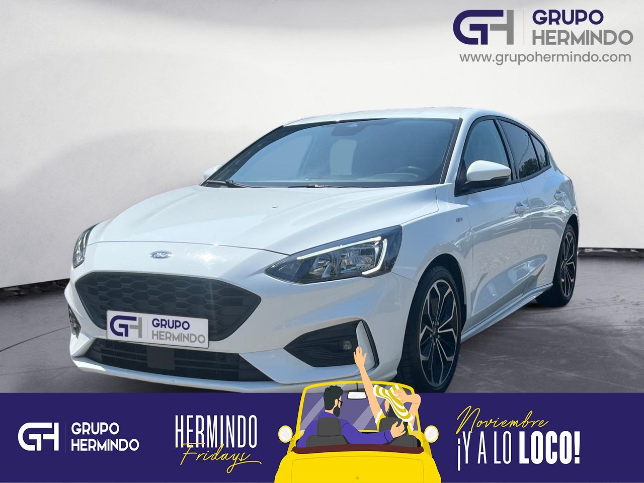 FORD Focus (ST LINE ECOBOOST 125 CV) en Pontevedra