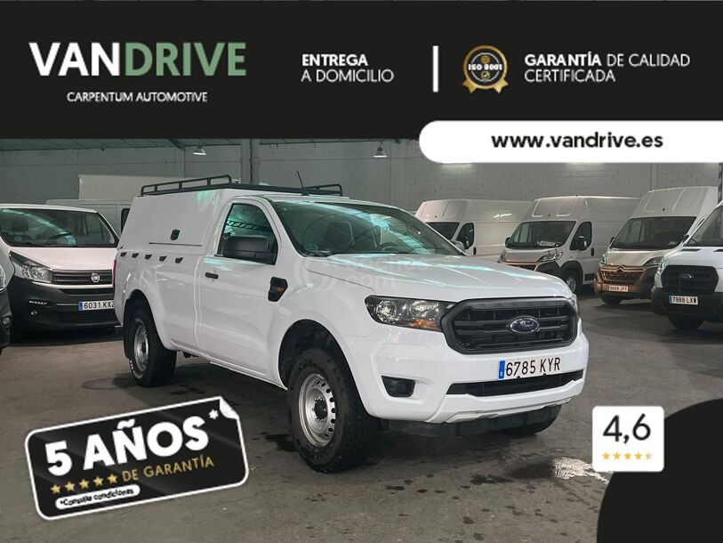 Foto del FORD Ranger 2.2TDCI S&S DCb. XL 4x4 160