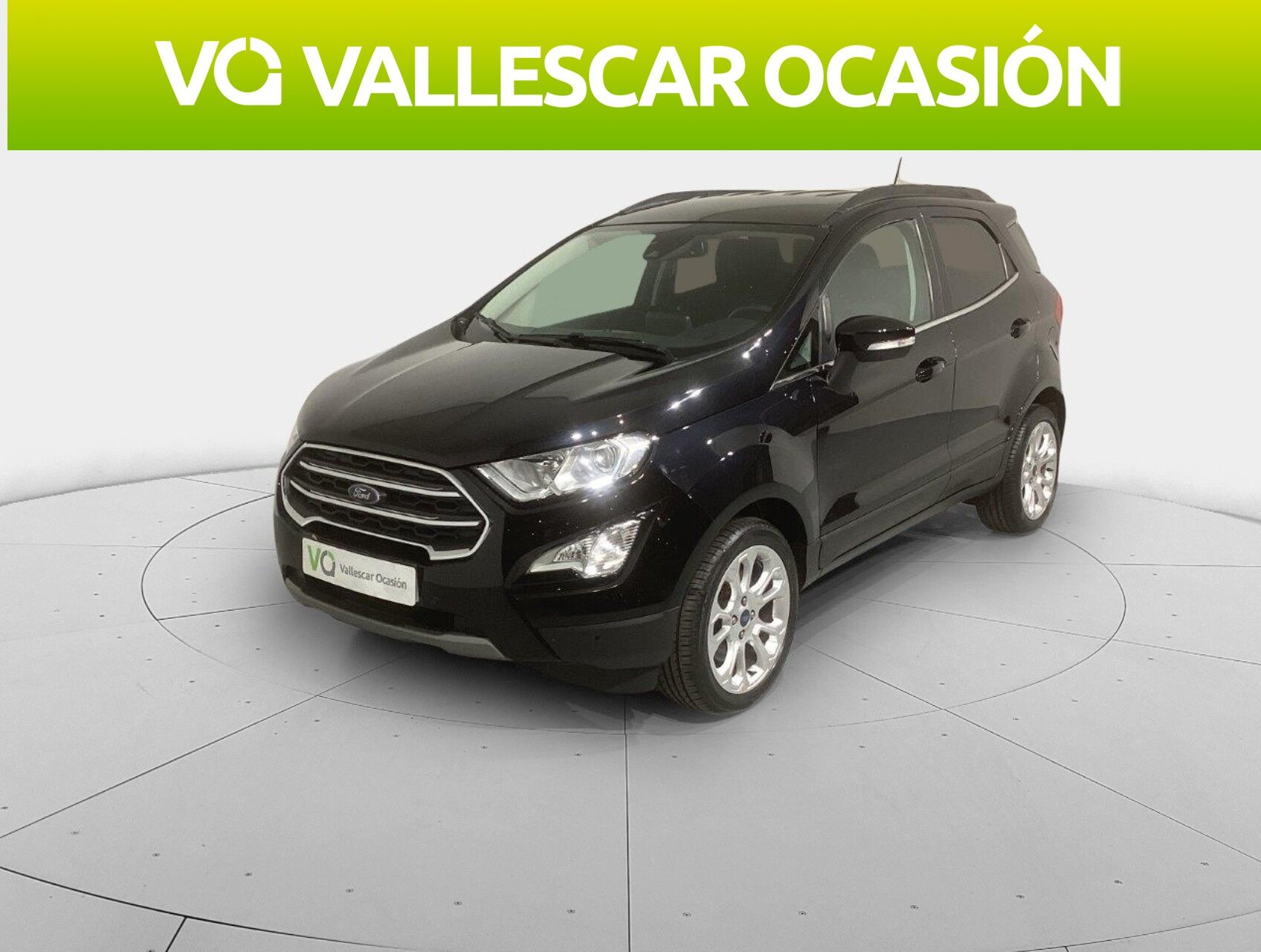 FORD EcoSport (TITANIUM 1.0T ECOBOOST 125 CV 5P) en Barcelona