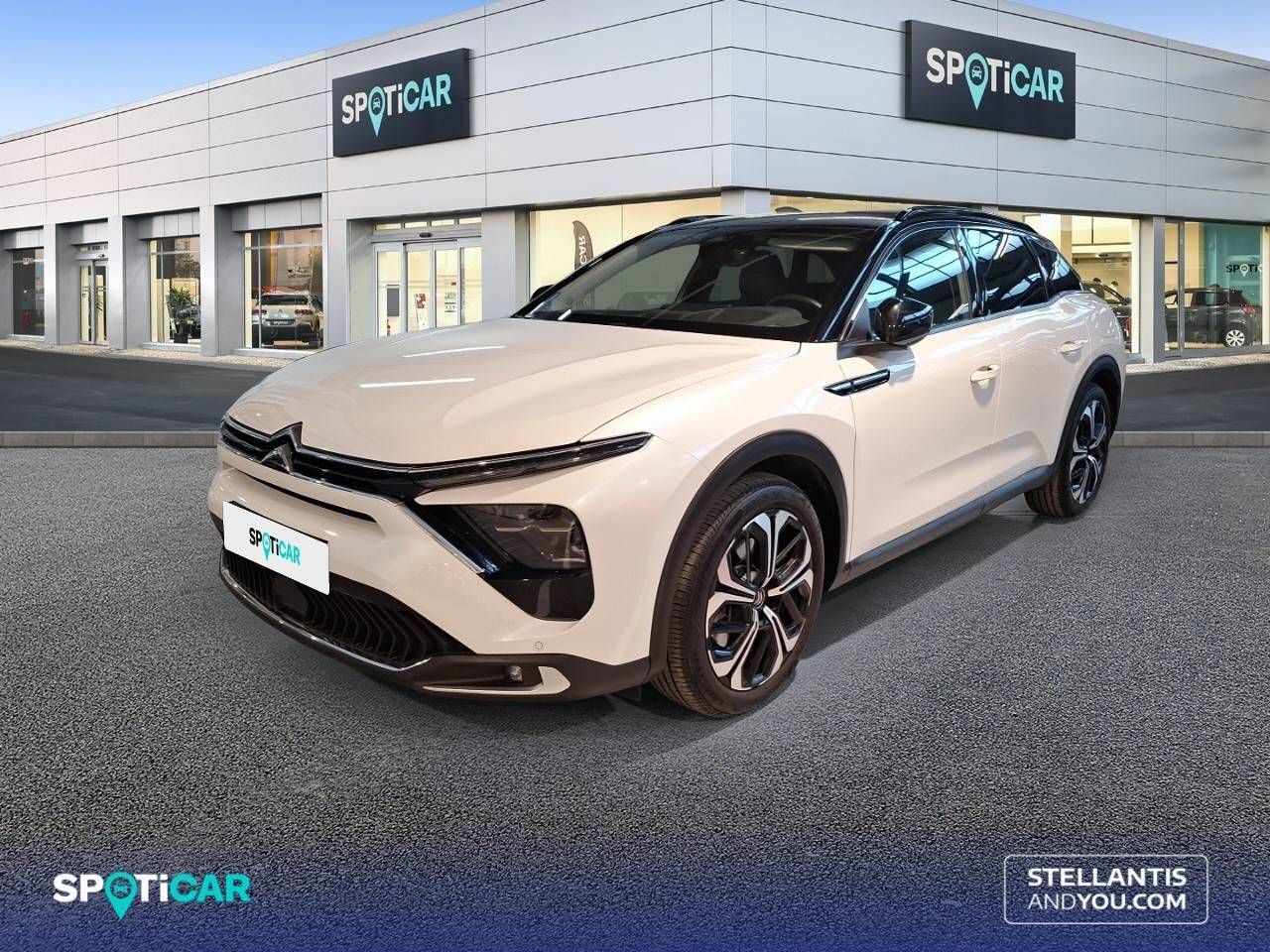 Foto del CITROEN C5 X Hybrid Shine EAT8 225