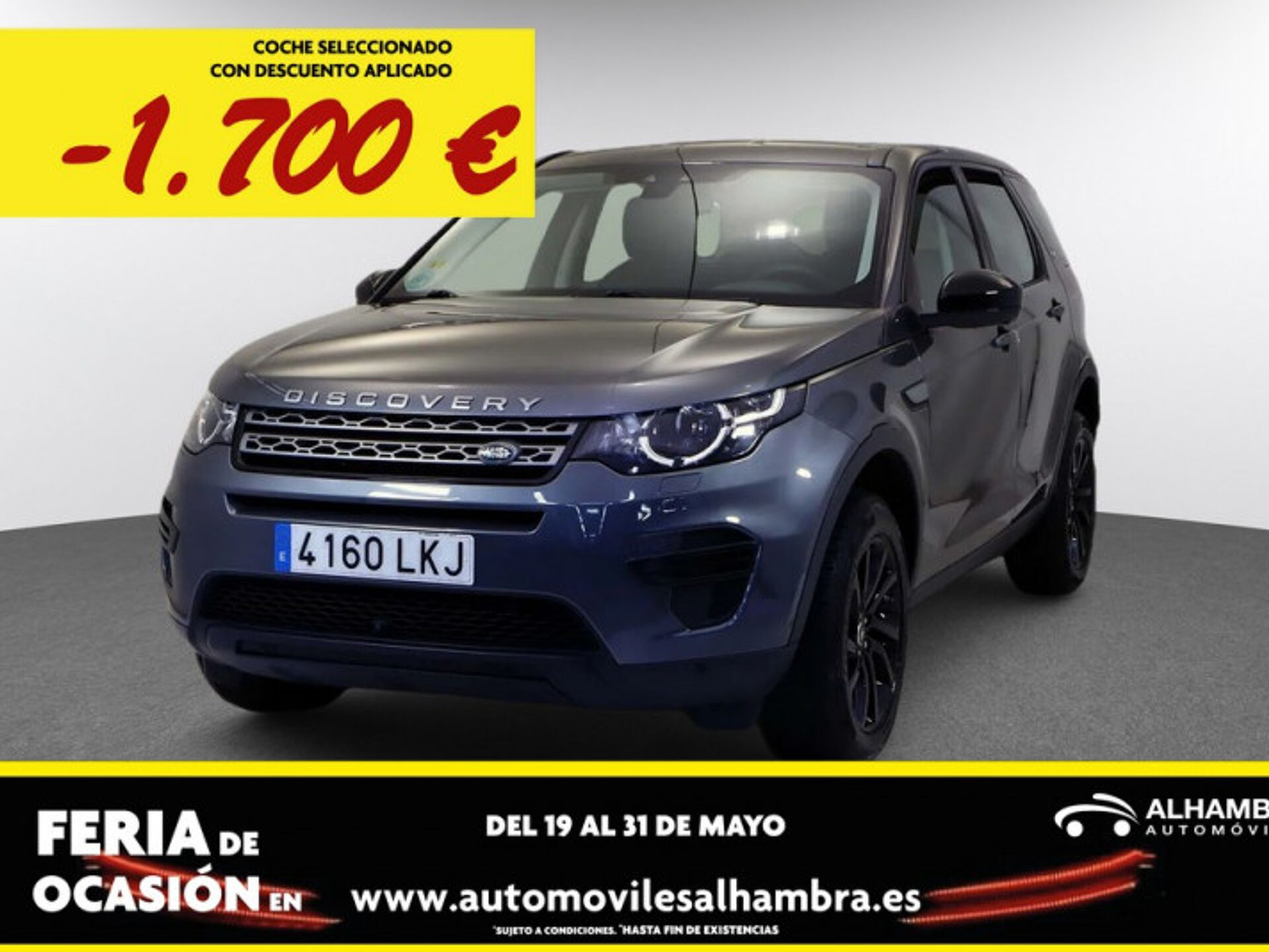 Imagen de LAND ROVER Discovery Sport