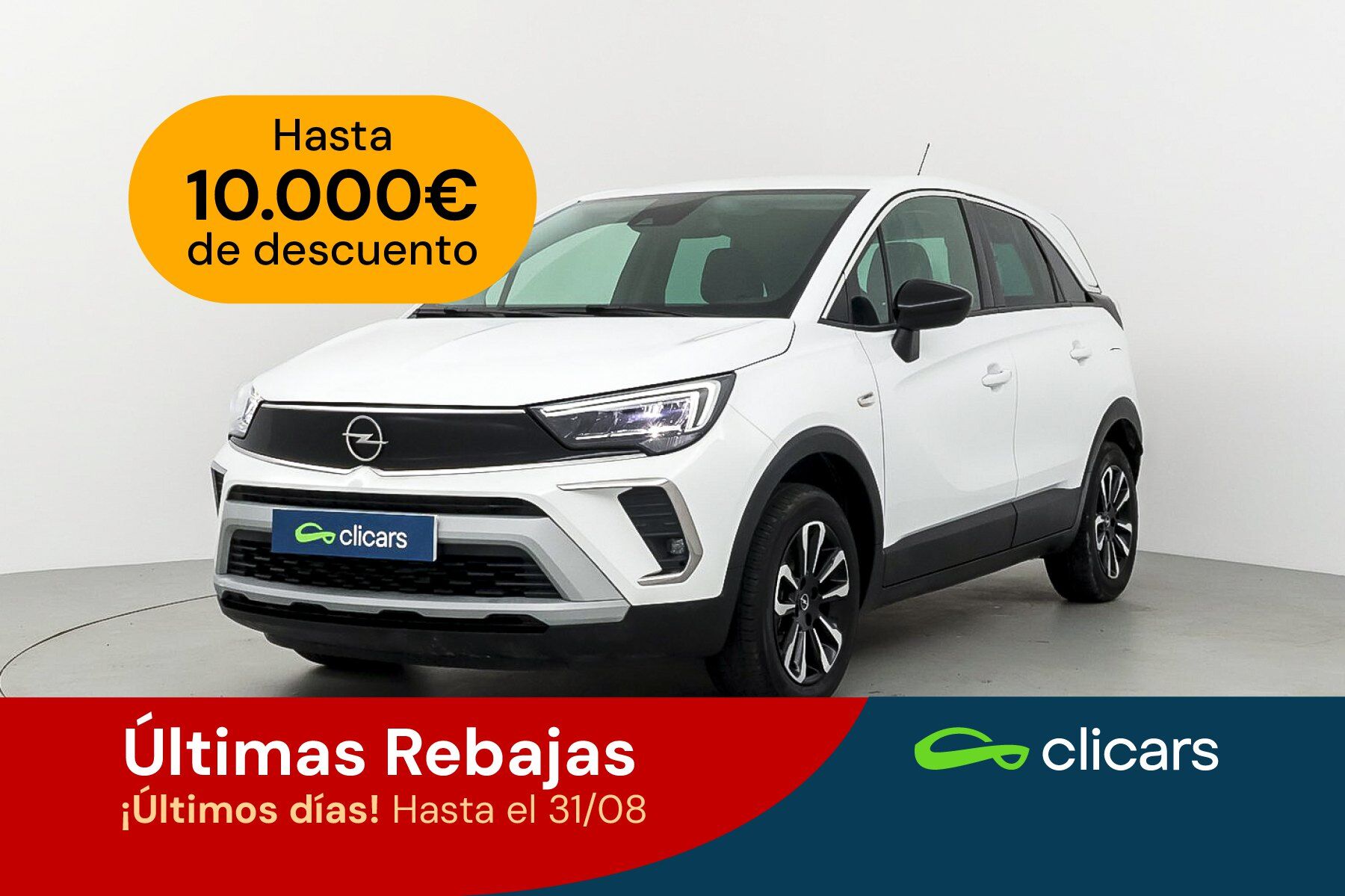 OPEL Crossland (Crossland 1.2 S&S Elegance Pack 110) en Madrid