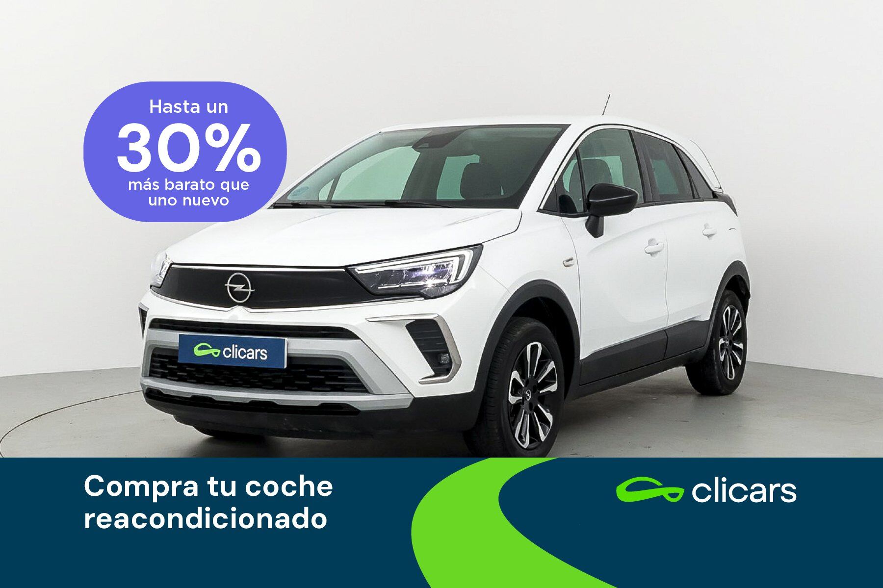 OPEL Crossland (Crossland 1.2 S&S Elegance Pack 110) en Madrid