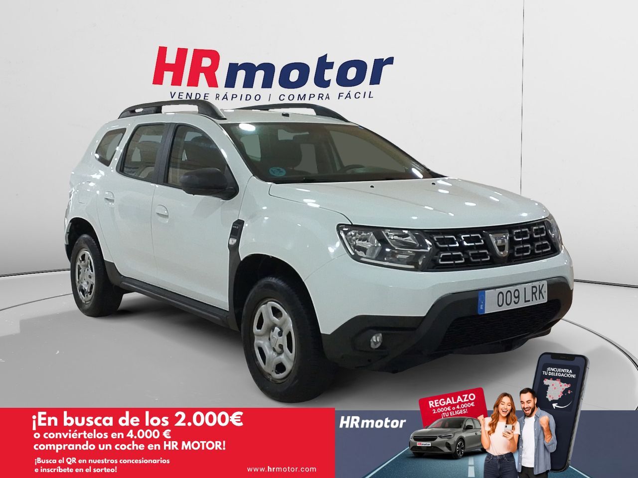DACIA Duster (Comfort 4WD) en Madrid