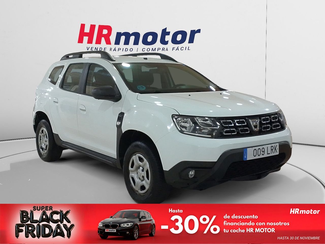 DACIA Duster (Comfort 4WD) en Madrid