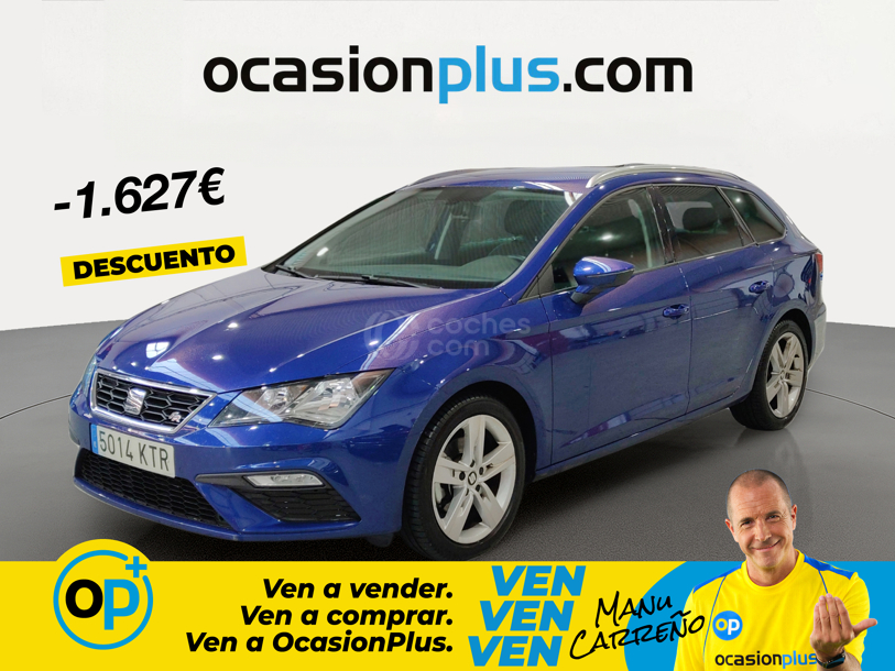 Foto del SEAT León ST 2.0TDI CR S&S FR DSG 150