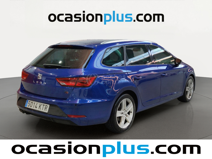 Foto del SEAT León ST 2.0TDI CR S&S FR DSG 150