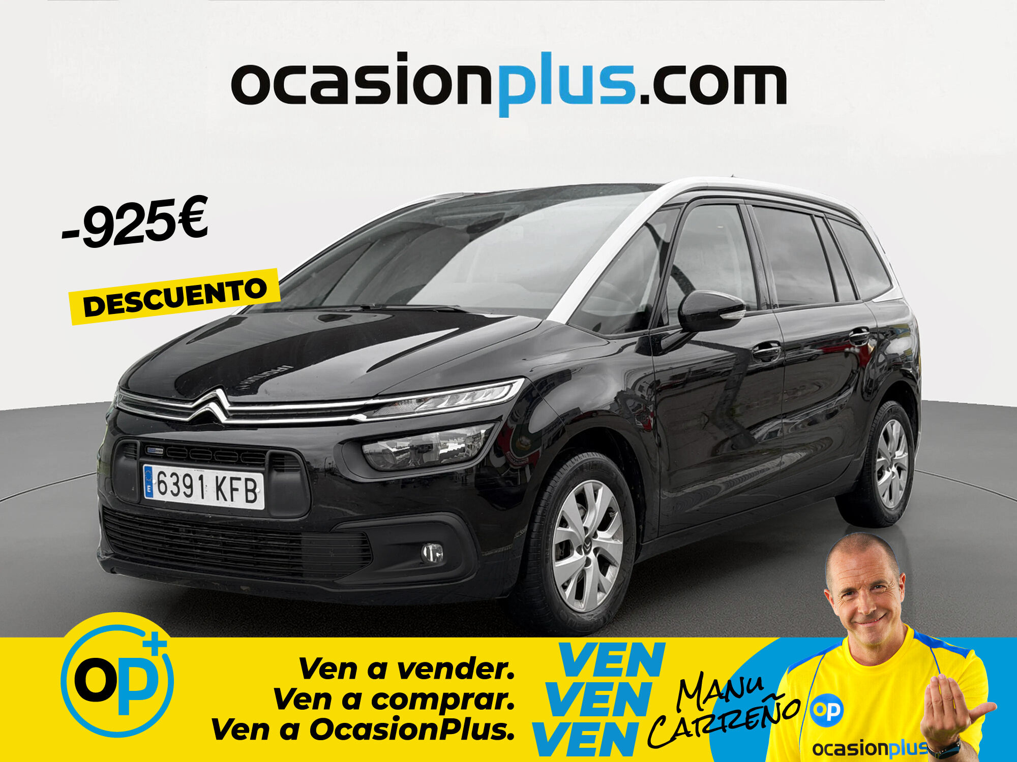 Foto del CITROEN C4 Grand Picasso 1.2 PureTech S&S Live 130