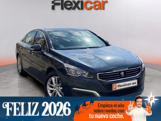 PEUGEOT 508 (Active 1.6 BlueHDi 88KW (120CV) EAT6) en Zamora