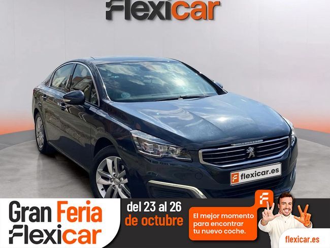 PEUGEOT 508 (Active 1.6 BlueHDi 88KW (120CV) EAT6) en Zamora