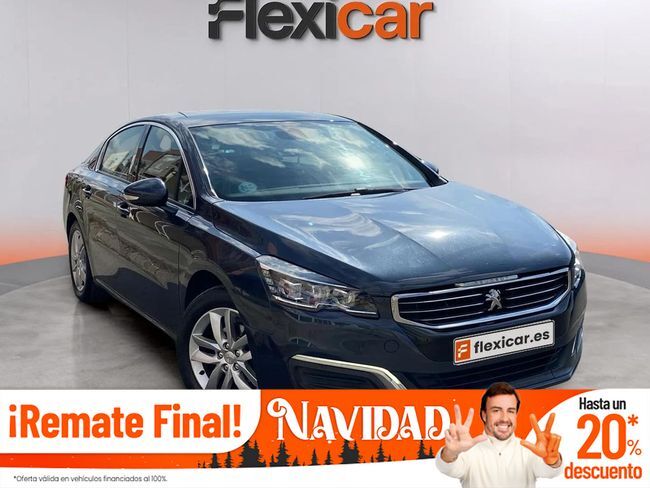 PEUGEOT 508 (Active 1.6 BlueHDi 88KW (120CV) EAT6) en Zamora