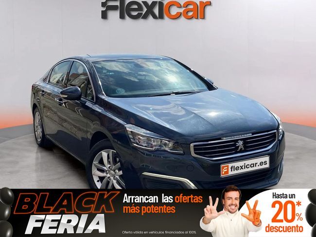 PEUGEOT 508 (Active 1.6 BlueHDi 88KW (120CV) EAT6) en Zamora