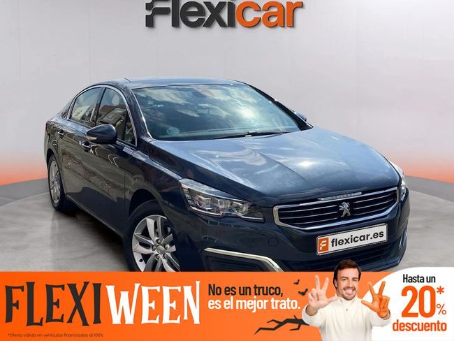 PEUGEOT 508 (Active 1.6 BlueHDi 88KW (120CV) EAT6) en Zamora