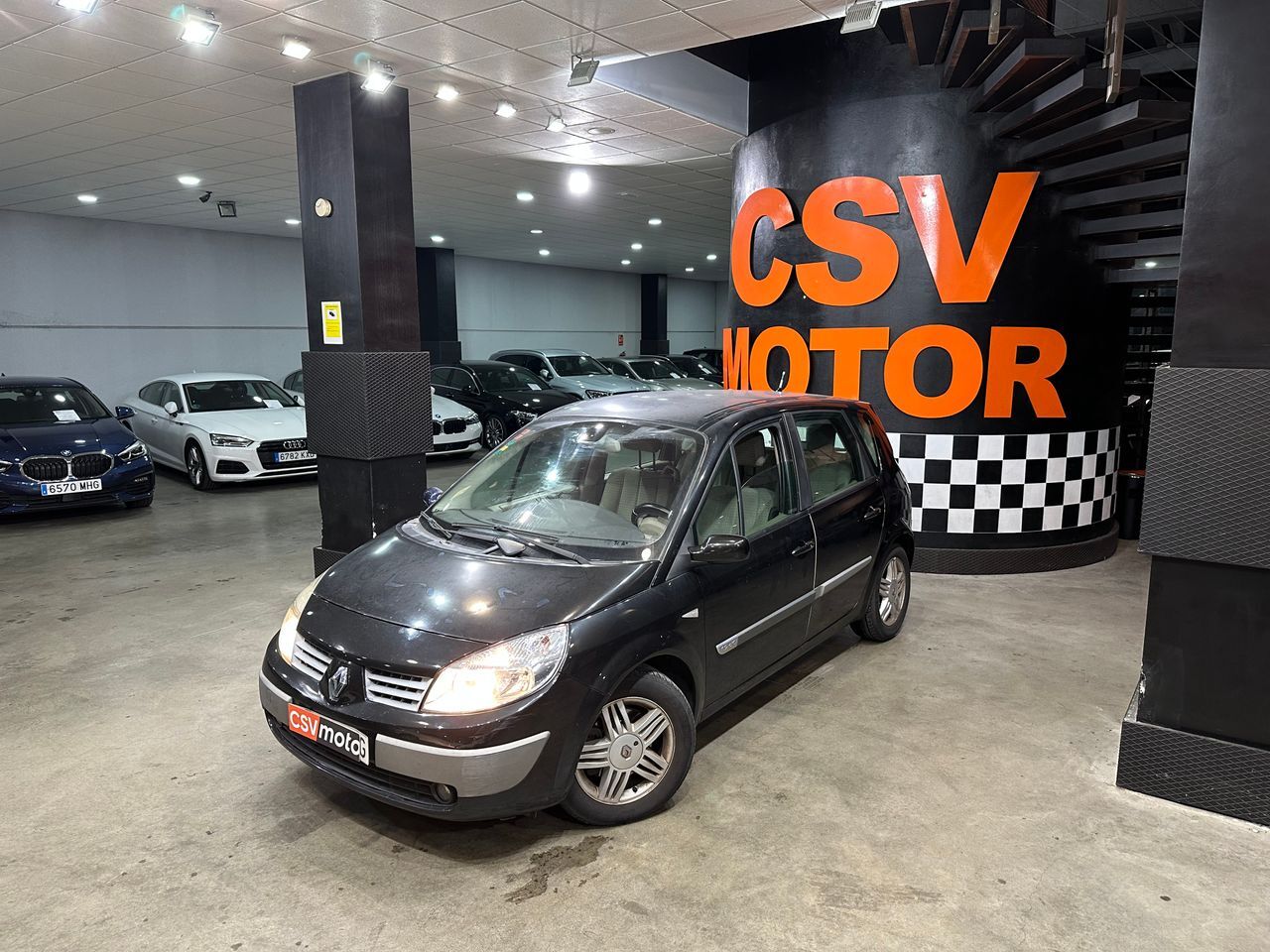 RENAULT Scenic (CONFORT EXPRESSION 1.9DCI) en Madrid