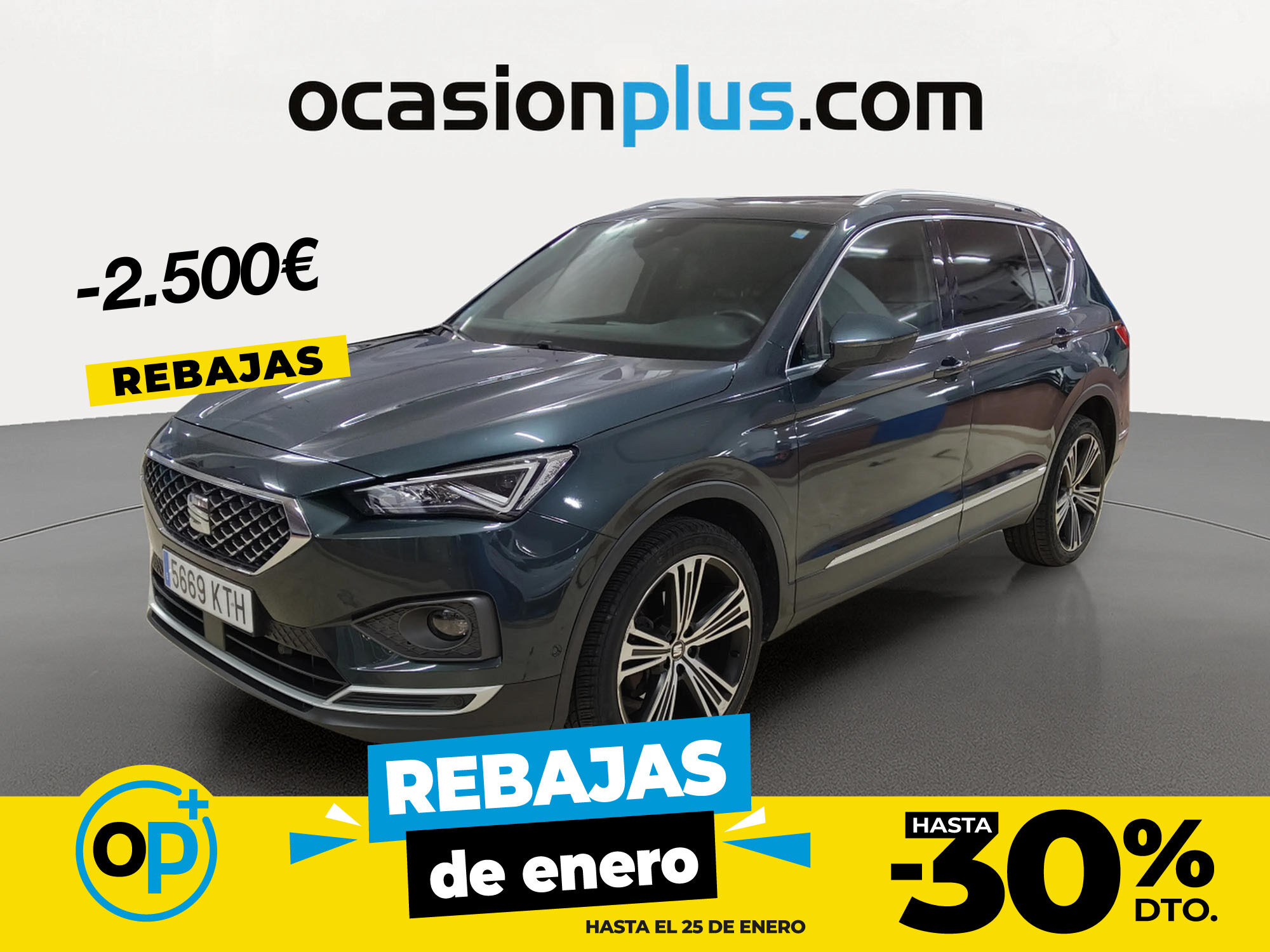 Foto del SEAT Tarraco 2.0TDI S&S Xcellence 150