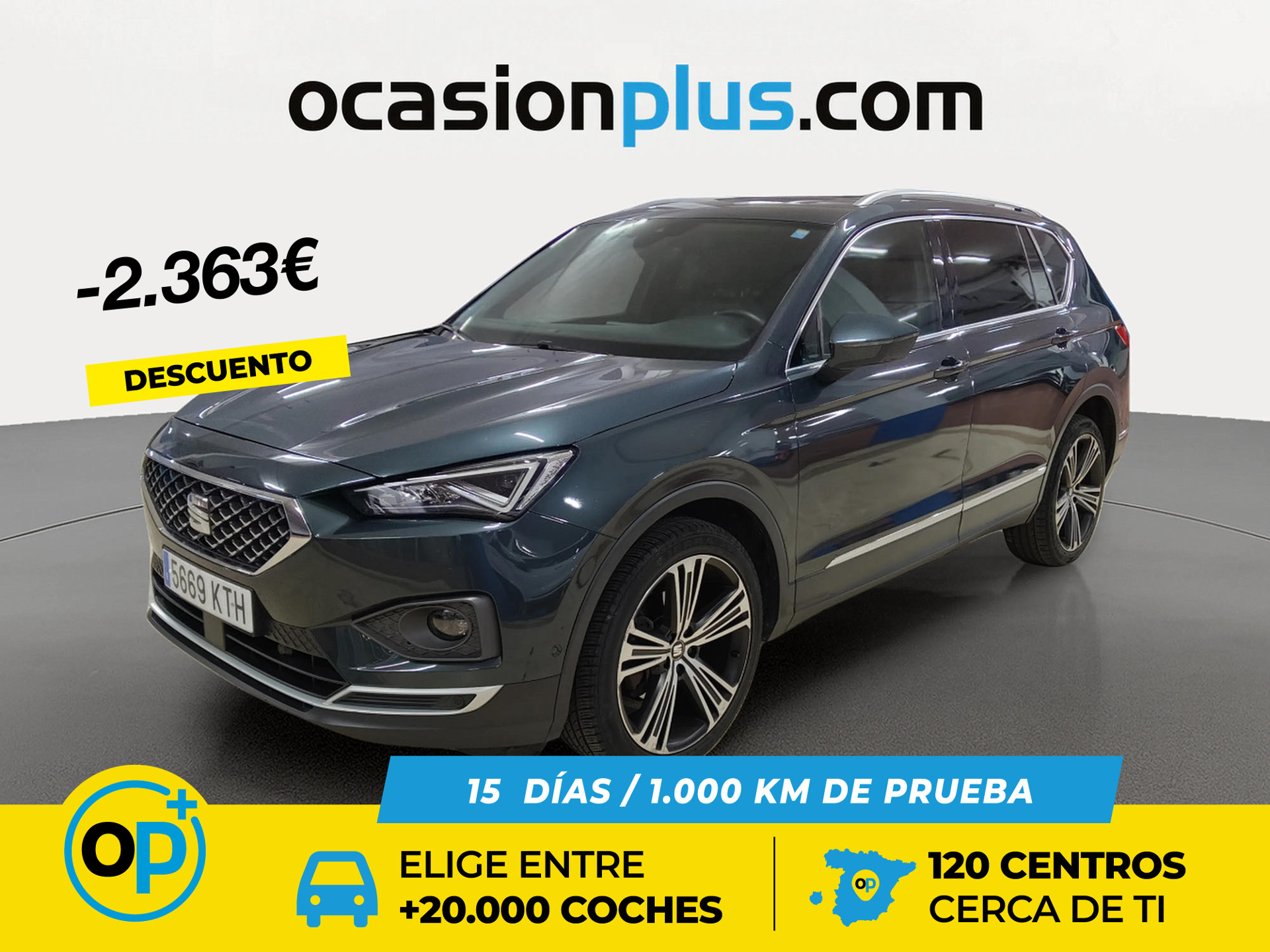 Imagen de SEAT Tarraco
