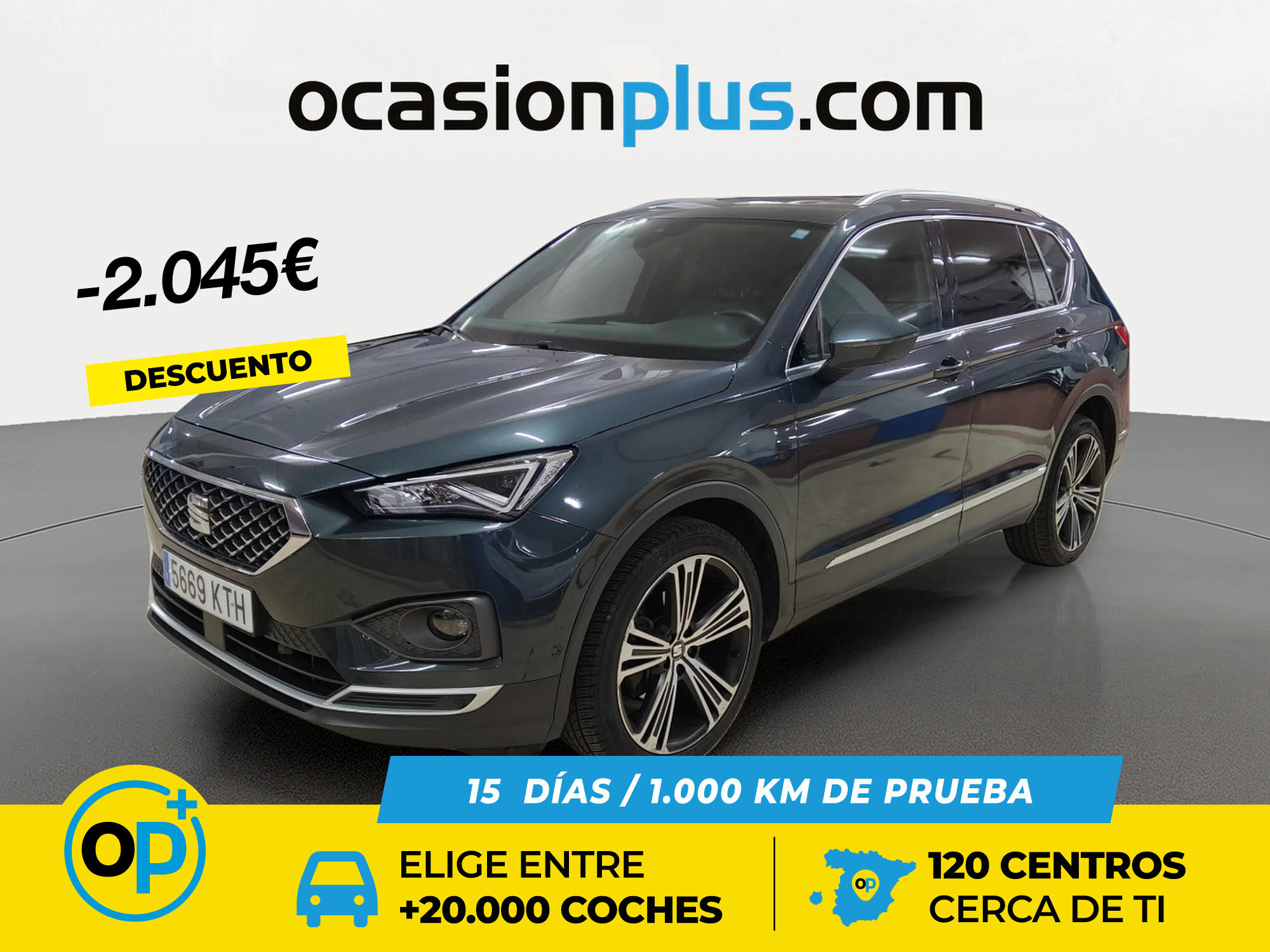 Foto del SEAT Tarraco 2.0TDI S&S Xcellence 150