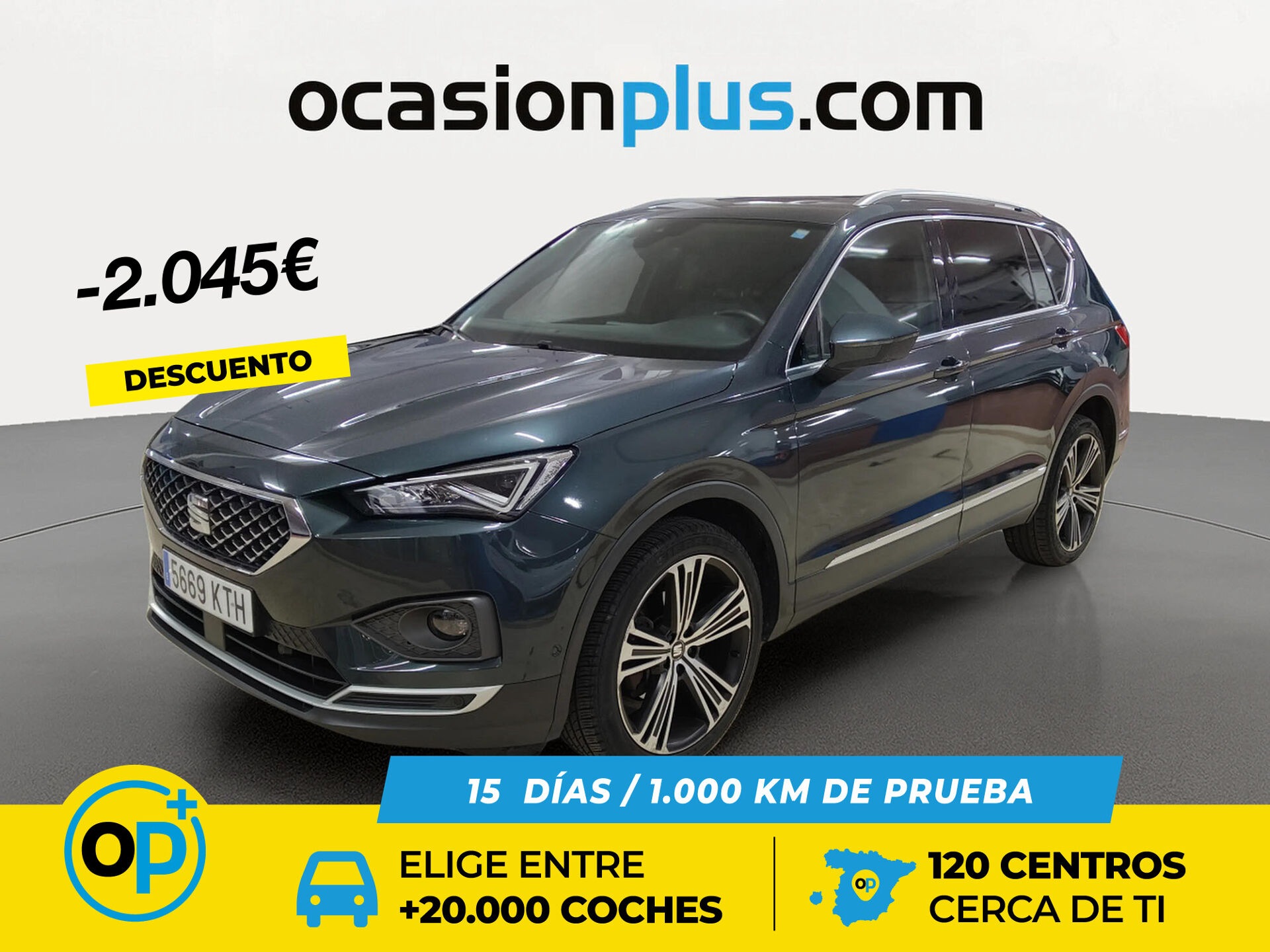 Imagen 1 de SEAT Tarraco