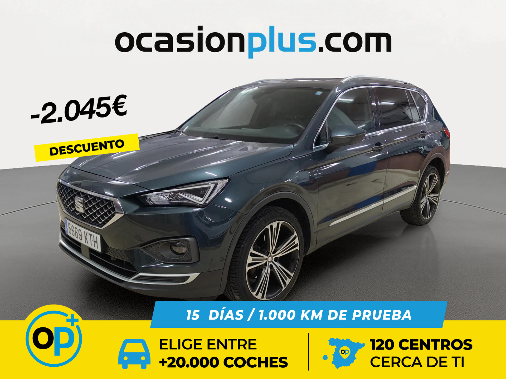 Imagen de SEAT Tarraco