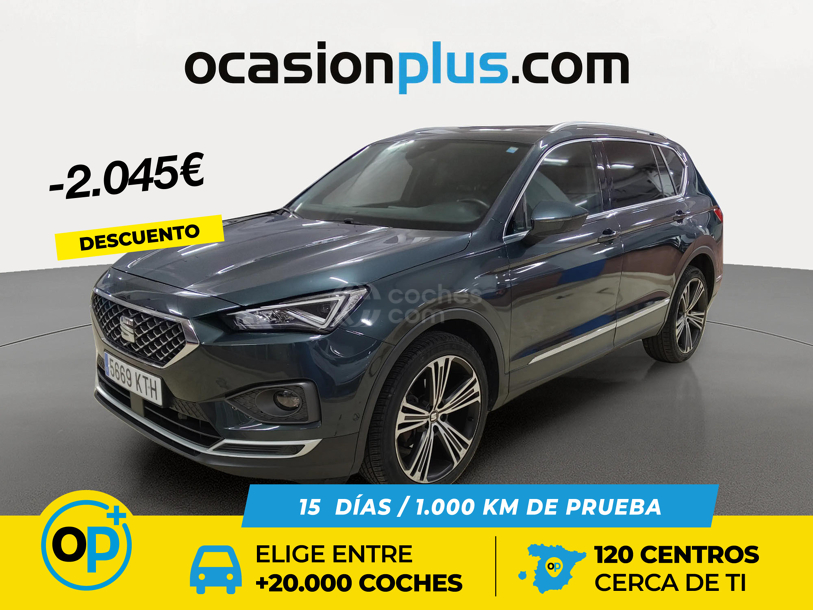 Foto del SEAT Tarraco 2.0TDI S&S Xcellence 150