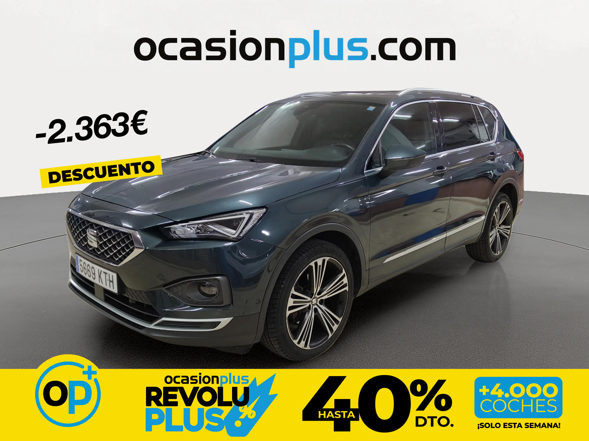 Foto del SEAT Tarraco 2.0TDI S&S Xcellence 150