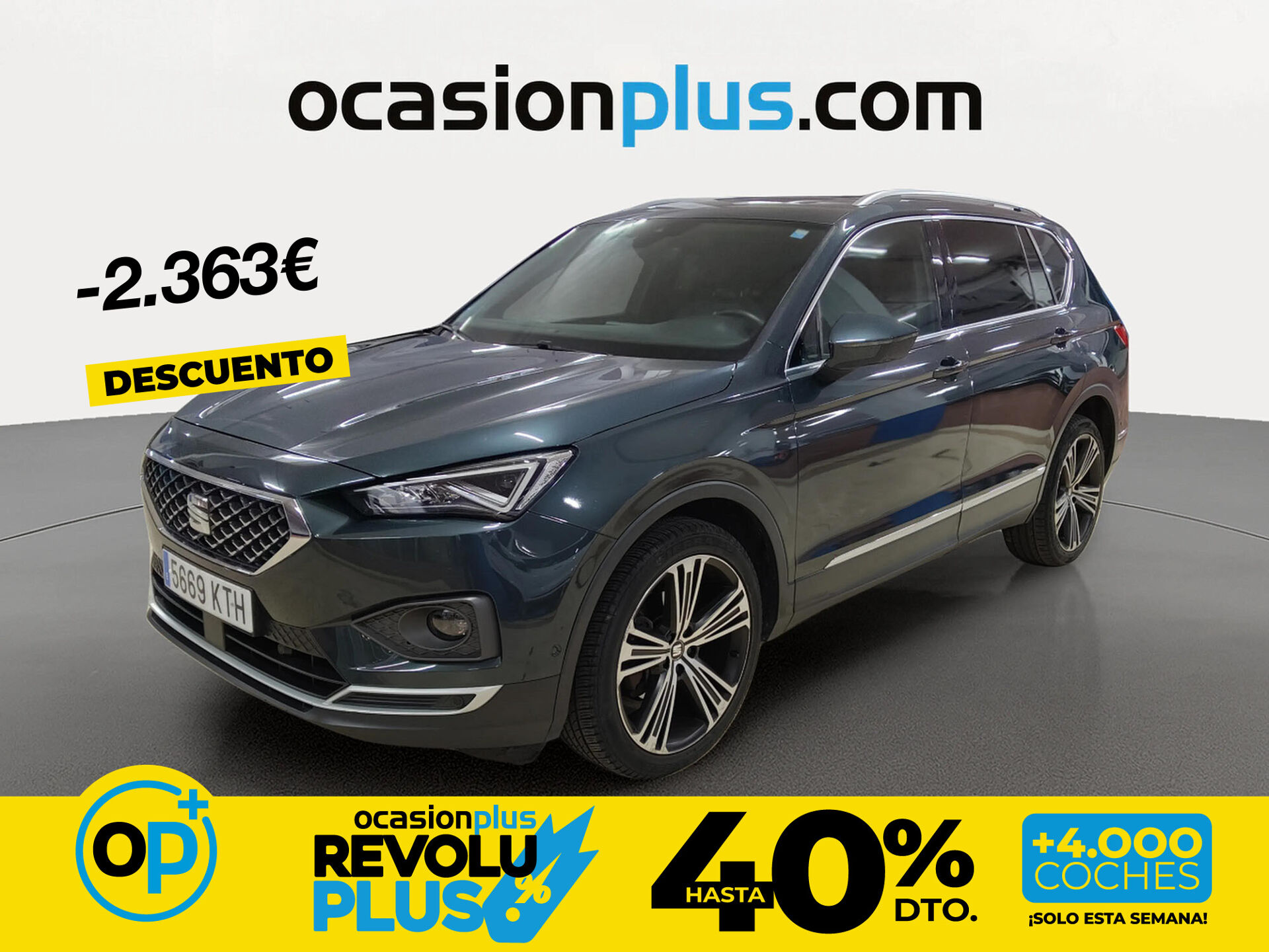 Imagen 1 de SEAT Tarraco